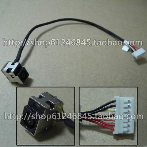适用全新 惠普HP G43 CQ43 CQ430 431 436 CQ57 630 电源接口 头
