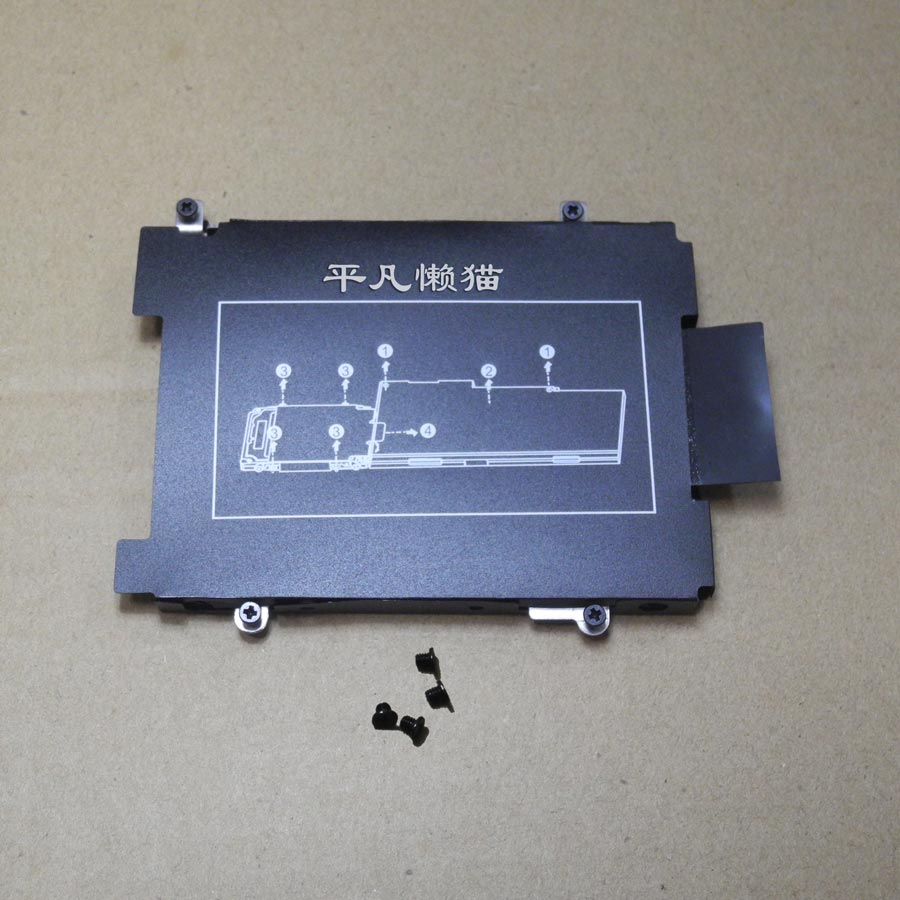 适用 惠普EliteBook 840G3 840G4 848g3 硬盘托架 固定架