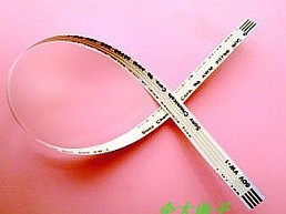 03, 4针 4.5mm宽 150mm长 正向 笔记本 开机 触摸 鼠标板排线 4P