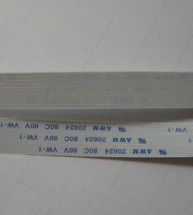 适用 华硕 K40AF 触摸板按键排线 20芯 反面 长15厘米 现货直拍