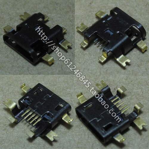 全新适用 HTC T328W T328D T328T USB t528 1V 尾插 数据接口