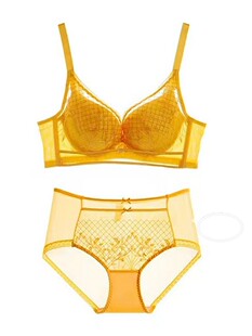 诗婷内裤女薄红色喜庆本年命中腰性感透明FA5806/FB5807配裤D5806