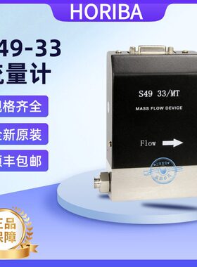 HORIBA厚礼博/汇博隆 S49-33/S49-33A气体质量流量计 模拟通信