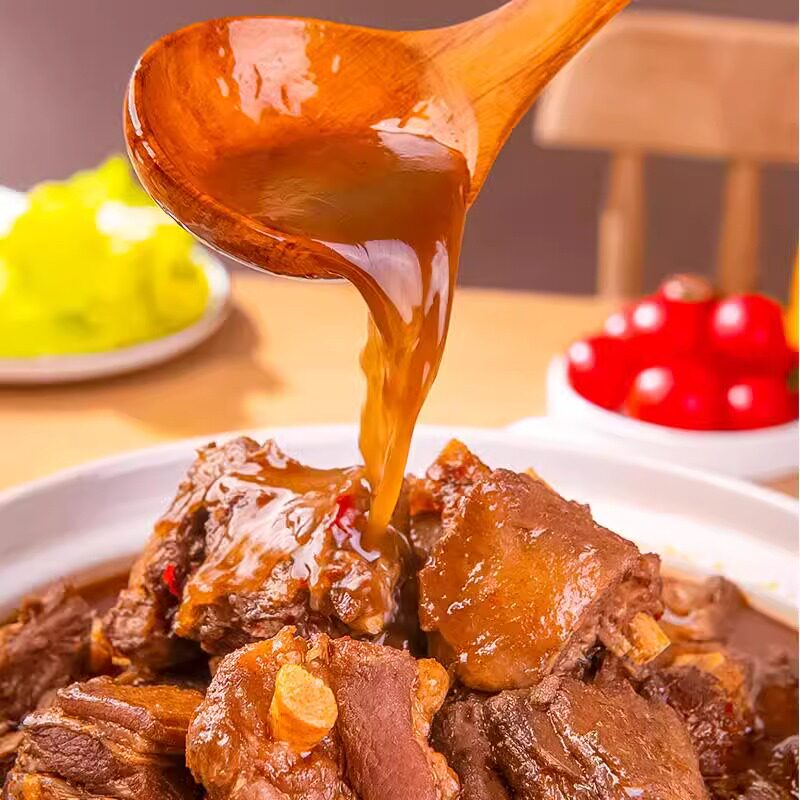 莫小小莫羔羊小排2.2斤羊排羊肉火锅加热即食熟食方便速食