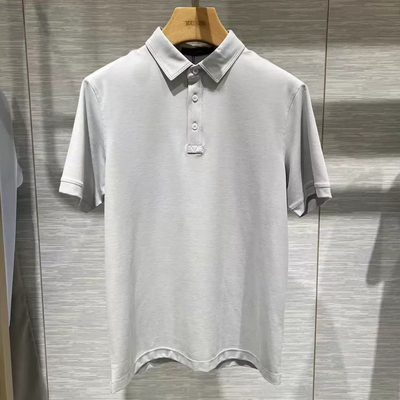 雅戈尔抗菌纯色短袖POLO衫510485
