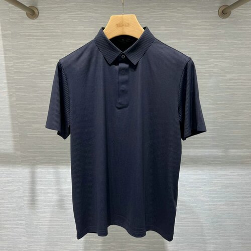 雅戈尔纯色素纹凉感POLO衫510467