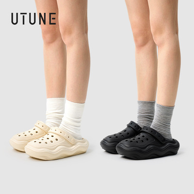 UTUNE优调洞洞鞋凉鞋UXT1200