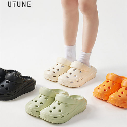 UTUNE优调UXT1361奶酪洞洞鞋