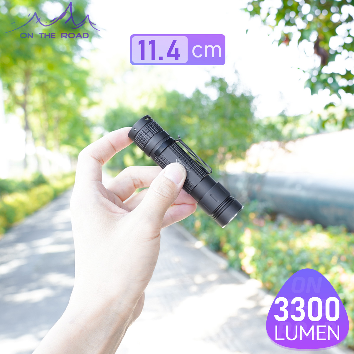 仅11.4里面3300流明5000大电池