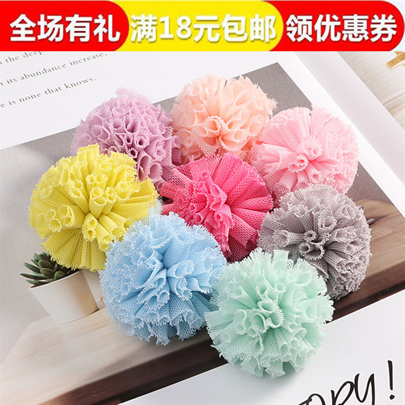 diy钥匙扣挂件儿童韩国弹力发夹