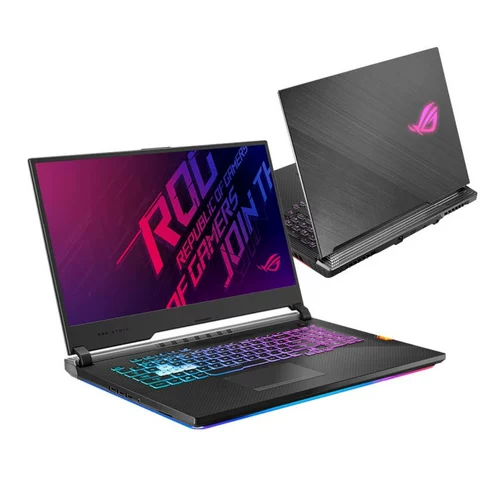 Asus, ROG, ноутбук, G731, 17 дюймов, 240гц