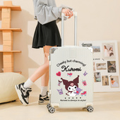 行李箱女2025新款 箱耐用旅行箱男 可爱卡通学生拉杆箱ins网红密码