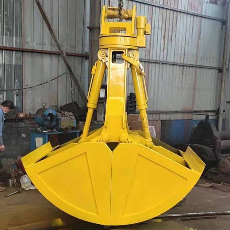 装沙卸煤液压贝壳斗液压旋转贝型斗挖机吊车带抓斗设备,五金/工具,工程/建筑机械,淘宝优惠券,粉丝福利购,淘宝优惠卷