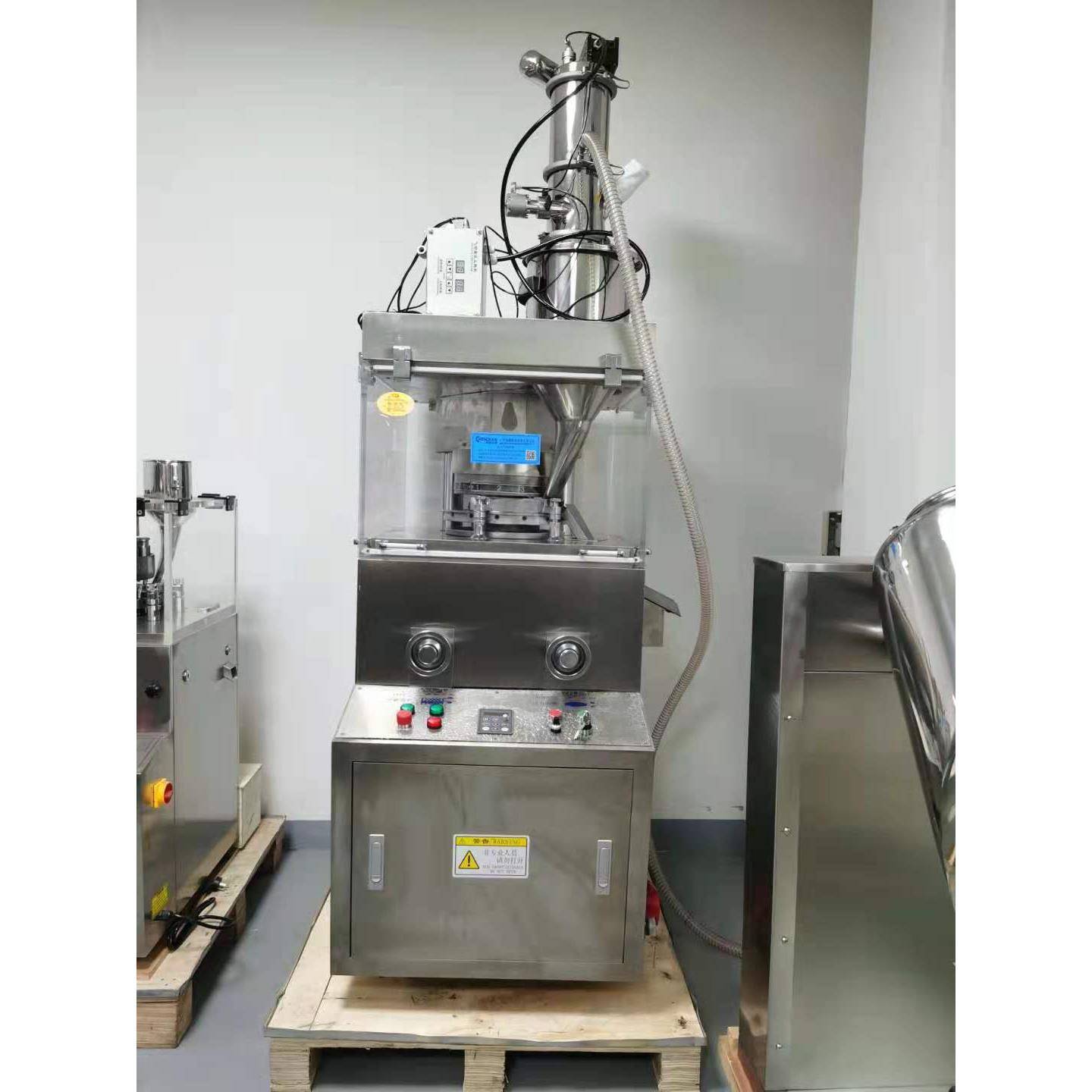 ZP-15D东北糖果泡腾片压片机22mm泡腾片粉末旋转式压片机