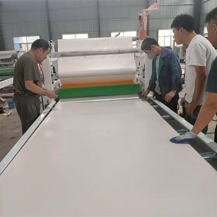 PUR冷热胶两用碳晶板贴面机自动上下板SPC铝蜂窝板PVC膜覆膜机,基础建材,防水卷材,淘宝优惠券,粉丝福利购,淘宝优惠卷