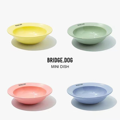 韩国BRIDGE.DOG瑕疵品特卖会 MINI DISH 璞琪贸易