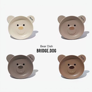 韩国BRIDGE.DOG瑕疵品特卖会 BEAR DISH 璞琪贸易