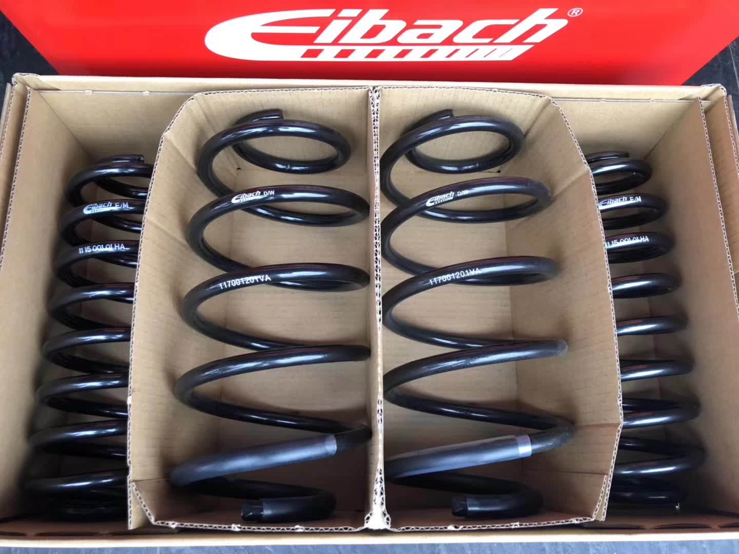 eibach 艾巴赫短簧 爱巴赫短弹簧适用于蔚来et5 touring et5t et5