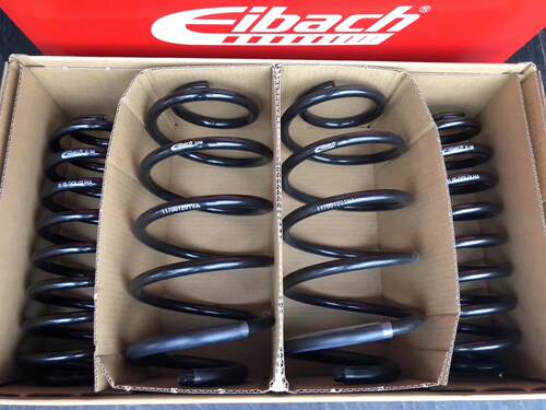 eibach 艾巴赫短簧 爱巴赫短弹簧适用于蔚来ET5 Touring ET5T ET5