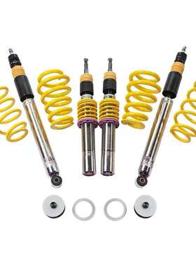 KWV3绞牙避震适用于尚酷迈腾A6C8十代思域威霆野马明锐奥迪A1减震