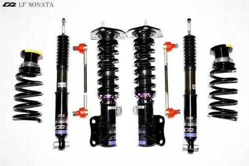 台湾D2绞牙避震适用于嘉年华 ST 福克斯 蒙迪欧 野马 翼虎 Escape