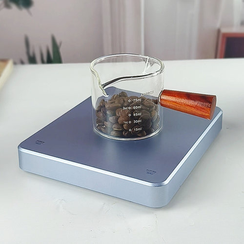 咖啡电子秤LED触屏智能计时称