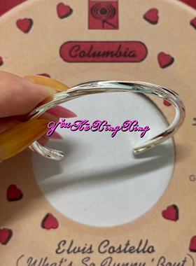 有颗星星优雅女S925闪亮星星手镯