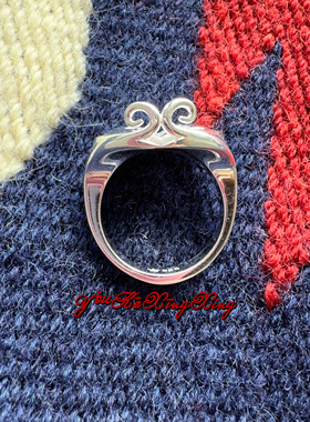 有颗星星S925美猴王爱字戒指定制