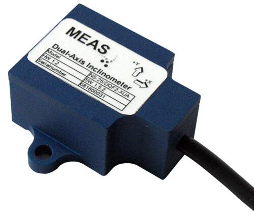 MEAS双轴NS-45/PI倾角传感器