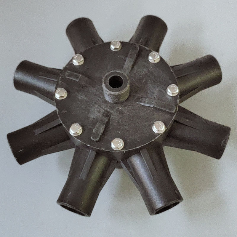 【塑料】pp八爪tj型气浮溶气释放器 环保设备专用 气浮机释放器头