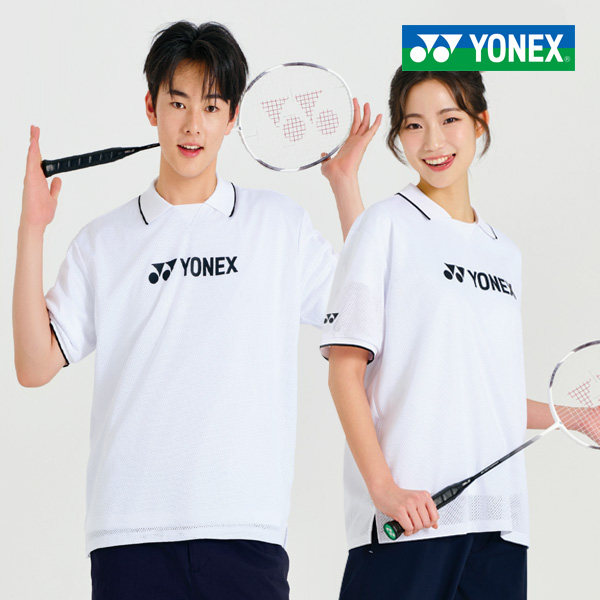2026春夏新品韩国YONEX尤尼克斯羽毛球服男女同款速干POLO短袖T恤,运动/瑜伽/健身/球迷用品,羽毛球上装,淘宝优惠券,粉丝福利购,淘宝优惠卷