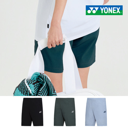 2026春夏新品韩国YONEX尤尼克斯羽毛球服男女同款速干短裤运动裤