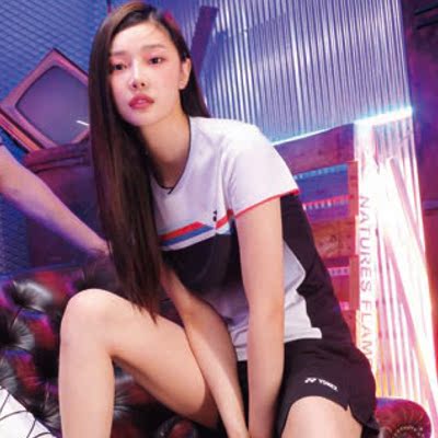 官方特价！ 韩国YONEX尤尼克斯羽毛球服女款速干吸汗短袖系列
