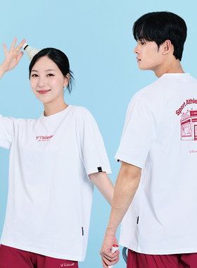 2025秋冬新品Technist韩国羽毛球服男女同款运动短袖速干吸汗T恤