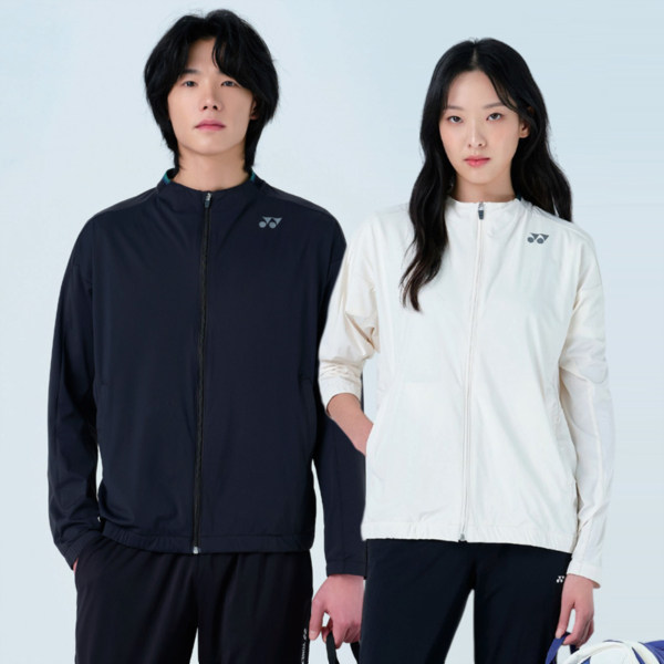 25春夏新品韩国YONEX尤尼克斯羽毛球服男女同款长袖外套速干夹克