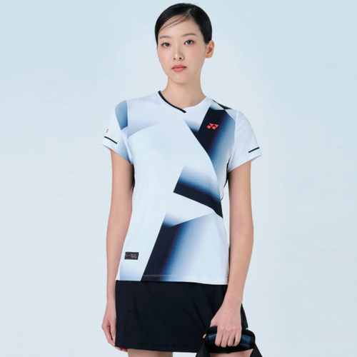 官方特价！ 韩国YONEX尤尼克斯羽毛球服女款速干吸汗透气短袖系列