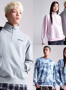 官方特价！YONEX尤尼克斯韩国YY羽毛球服男女同款长袖保暖上衣