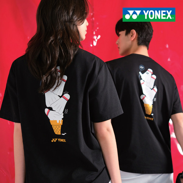 2026春夏新品韩国YONEX尤尼克斯羽毛球服男女同款半速干短袖T恤,运动/瑜伽/健身/球迷用品,羽毛球上装,淘宝优惠券,粉丝福利购,淘宝优惠卷