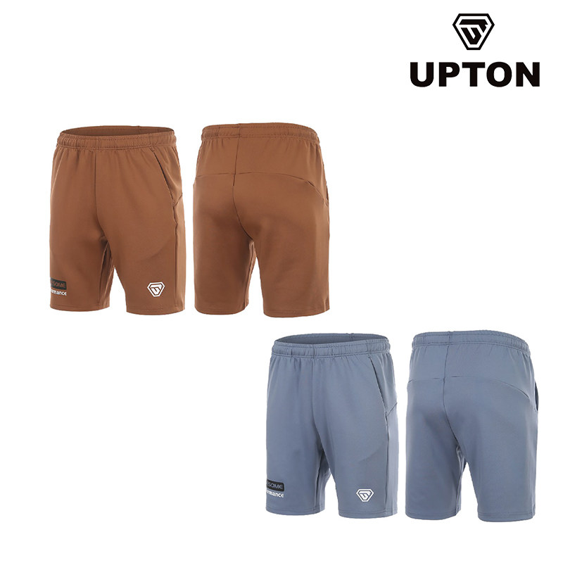 韩国UPTON2024秋冬新品运动短裤羽毛球服男女情侣款速干吸汗裤子1