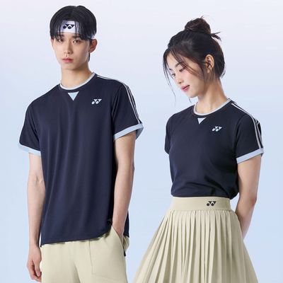 2025秋冬新品韩国YONEX尤尼克斯YY网球服男女款运动短袖全速干T恤
