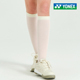 2026春夏新品 韩国YONEX尤尼克斯YY羽毛球袜小腿袜女士长筒袜两色