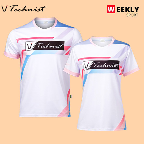 23新品Technist男女T恤羽毛球服