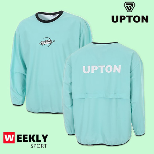 upton羽毛球服薄荷色男女同款