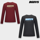 速干上衣 运动基础长袖 两色 BGOVS羽毛球服男女款 2025韩国秋冬新品