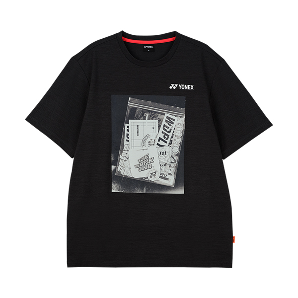 2025秋冬新品韩国YONEX尤尼克斯联名款羽毛球服男女同款半速干T恤