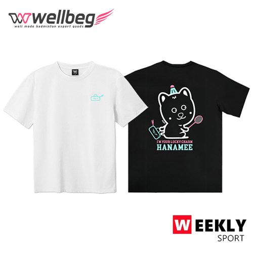 韩国WELLBEG男女同款羽毛球服