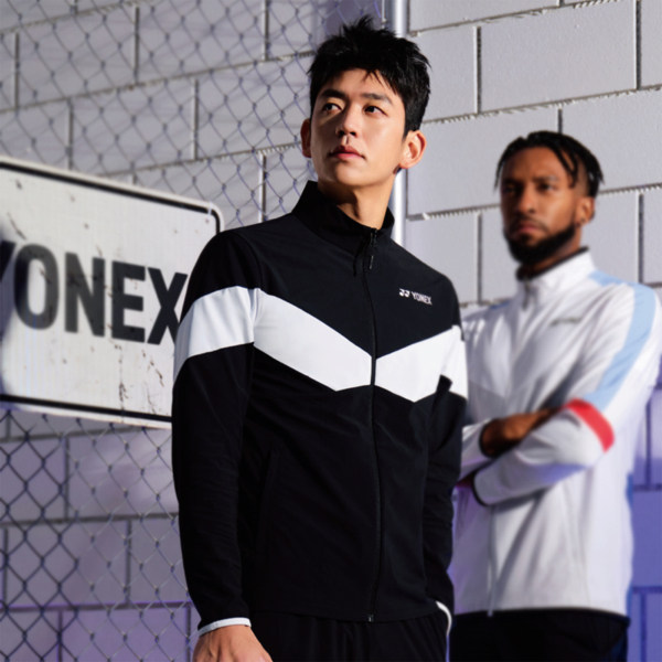 25春夏韩国尤尼克斯YONEX运动服羽毛球服男女款速干套装长袖+长裤