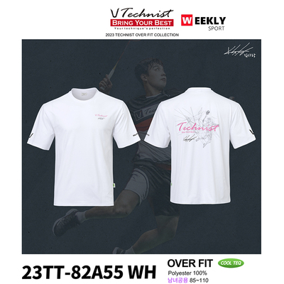 Technist男女通用速干羽毛球服