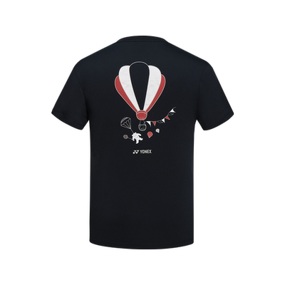 2026春夏新品韩国YONEX尤尼克斯羽毛球服男女同款基础速干短袖T恤