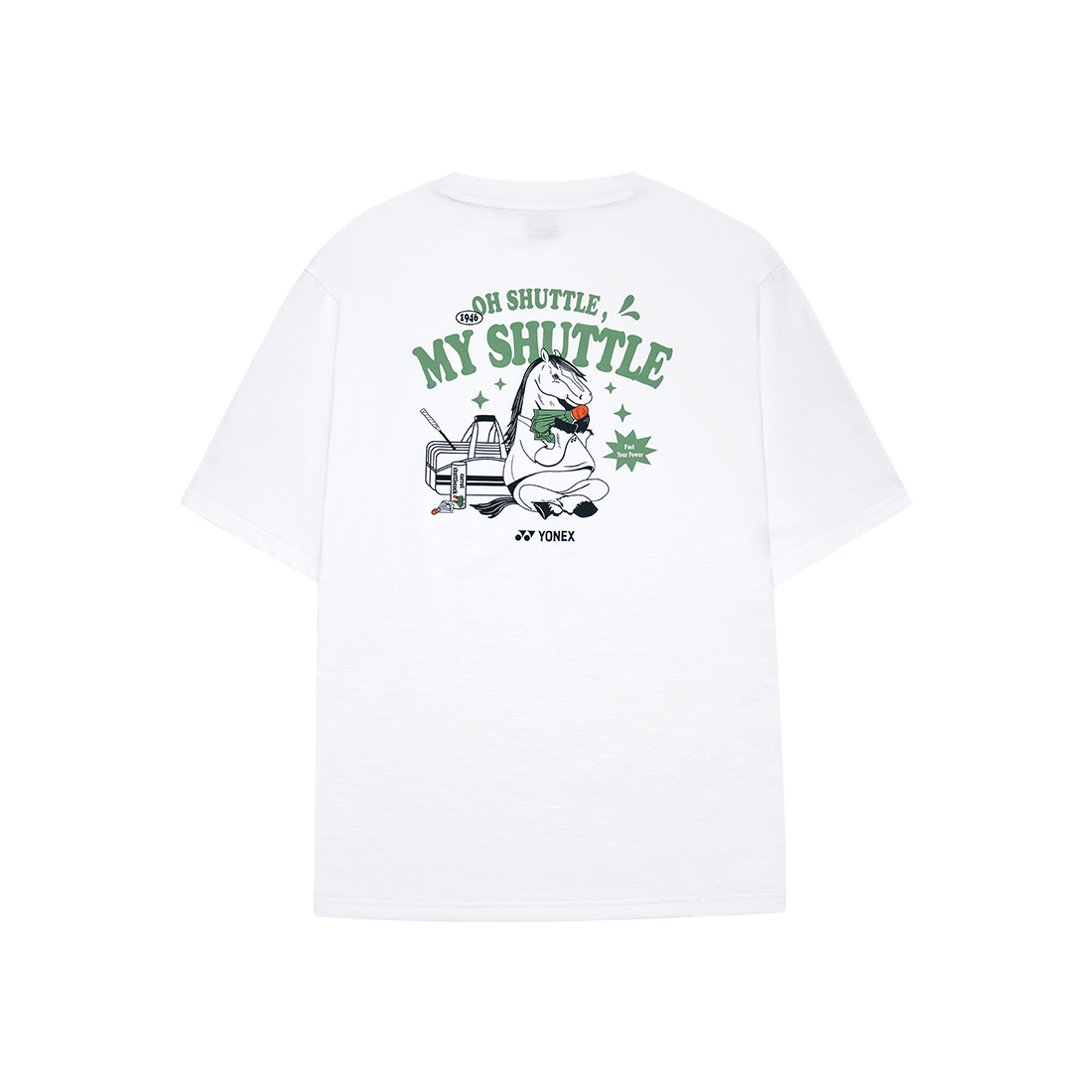 2026春夏新品韩国YONEX尤尼克斯羽毛球服男女同款半速干短袖T恤,运动/瑜伽/健身/球迷用品,羽毛球上装,淘宝优惠券,粉丝福利购,淘宝优惠卷